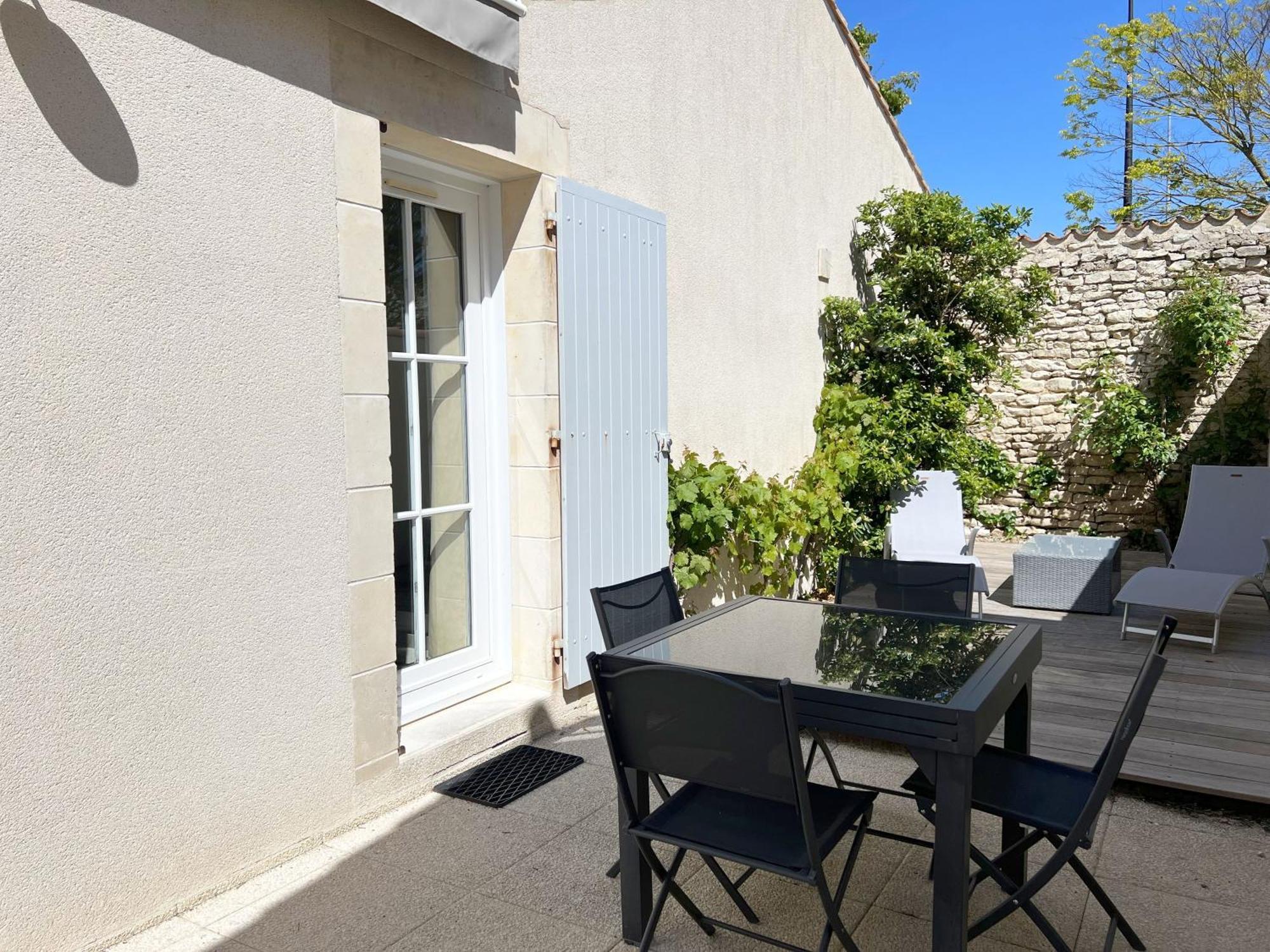Appartement Vauban Saint-Martin-de-Ré Exterior foto